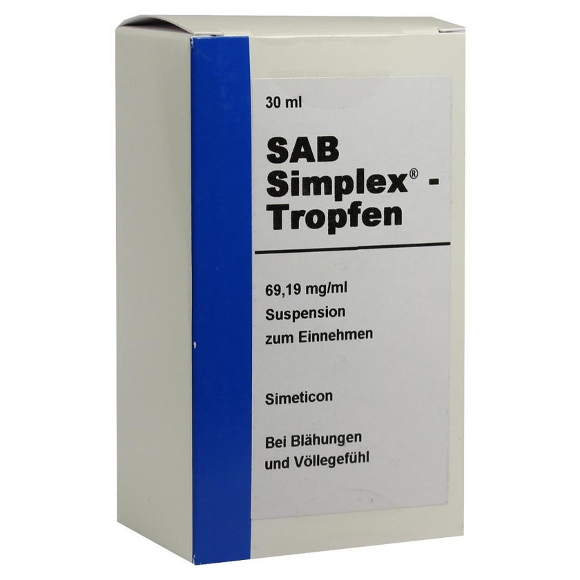 SAB Simplex Suspension zum Einnehmen - Reimport 30 ml online kaufen ...