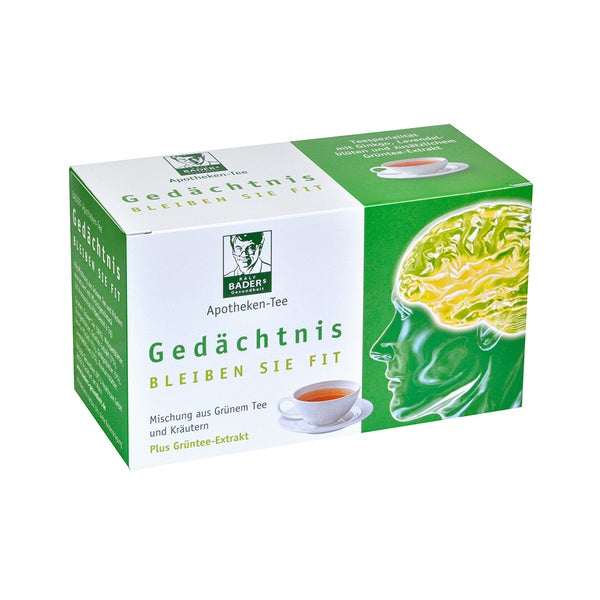 Apotheken-Tee Gedächtnis 20 St