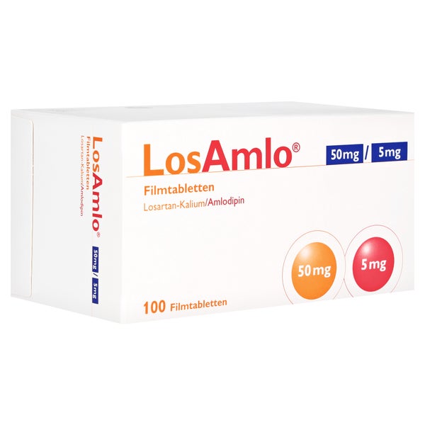 Losamlo 50 mg/5 mg Filmtabletten 100 St