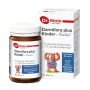 Produktabbildung: Dr. Wolz Darmflora plus Kinder + Familie* 68 g