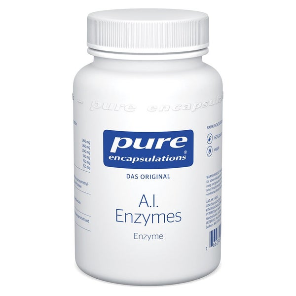 pure encapsulations® A.I. Enzymes 60 St