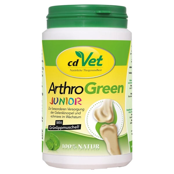Arthrogreen Junior Pulver f.Hunde/Katzen 140 g