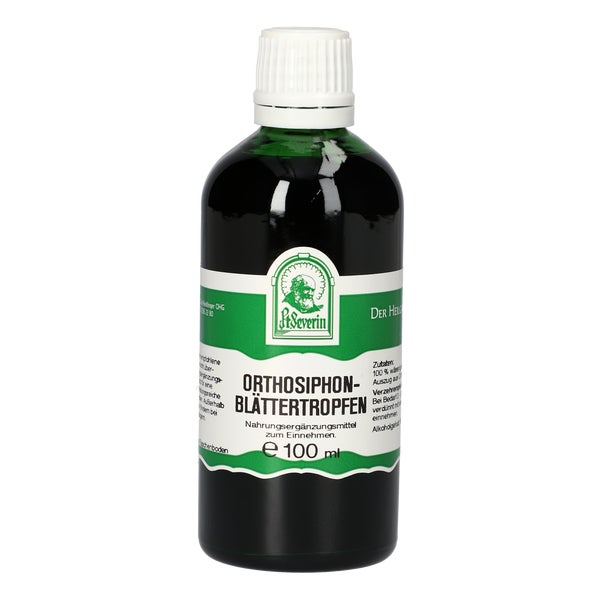 Orthosiphonblätter Tropfen zum Einnehmen 100 ml