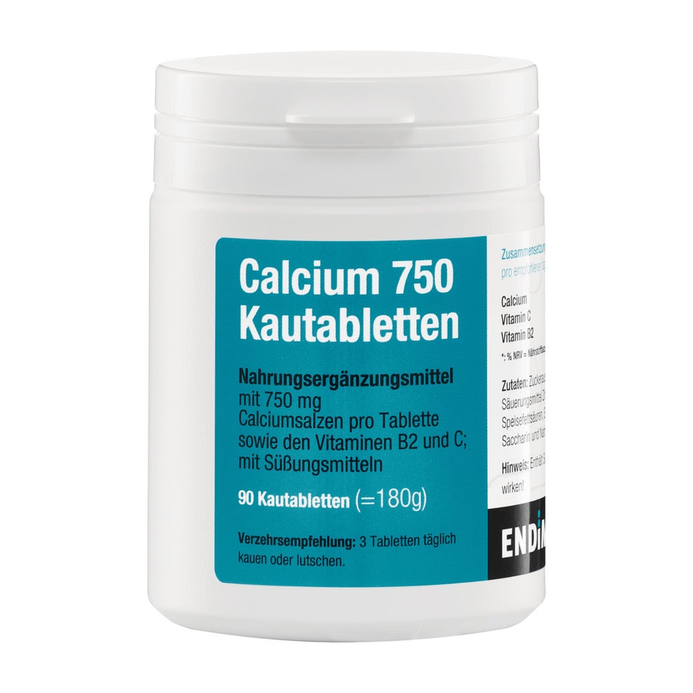 CALCIUM 750 Kautabletten