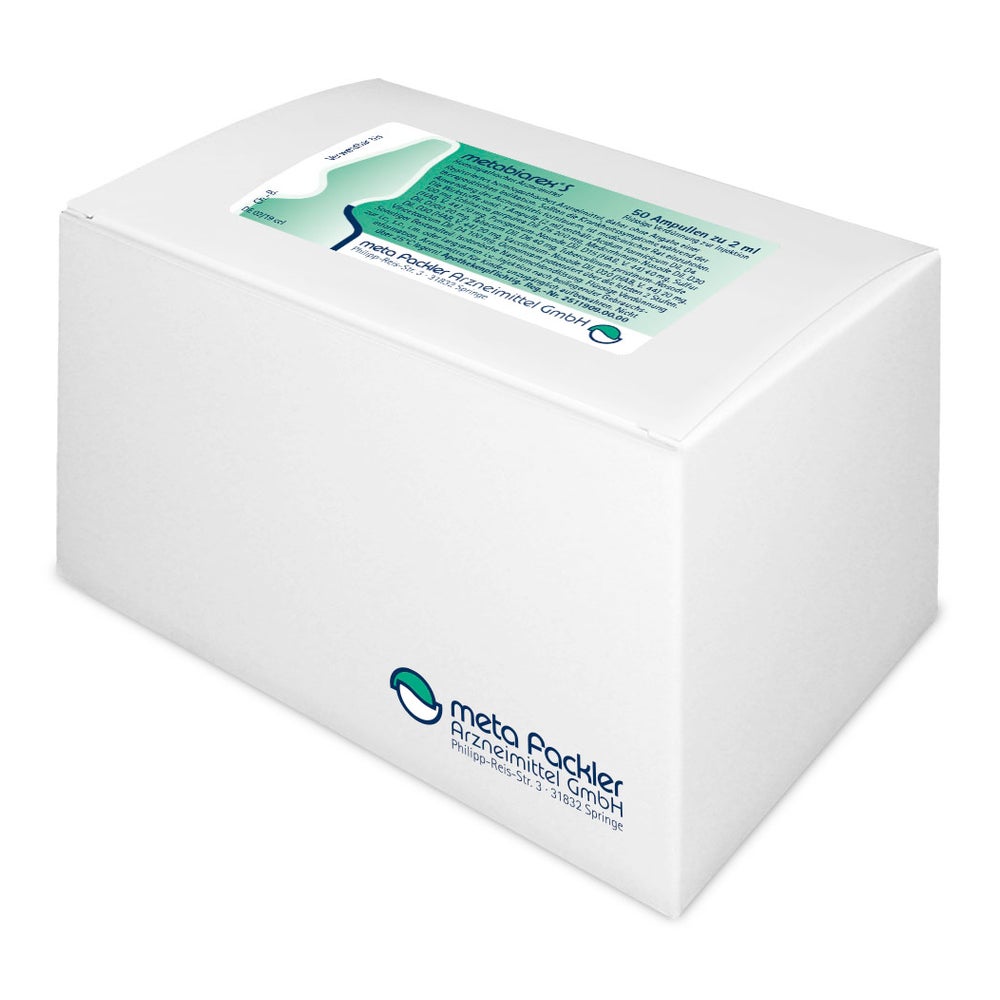 metabiarex S Injektionslösung 50X2 ml
