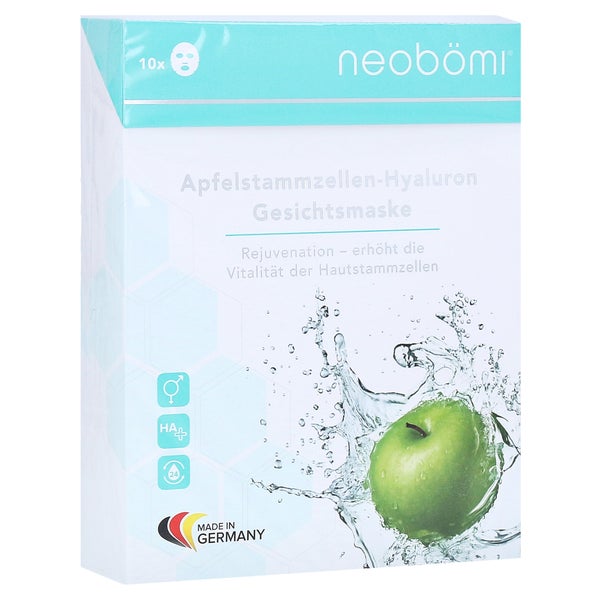Neobömi Apfelstammzellen Hyaluron Gesich 10 St