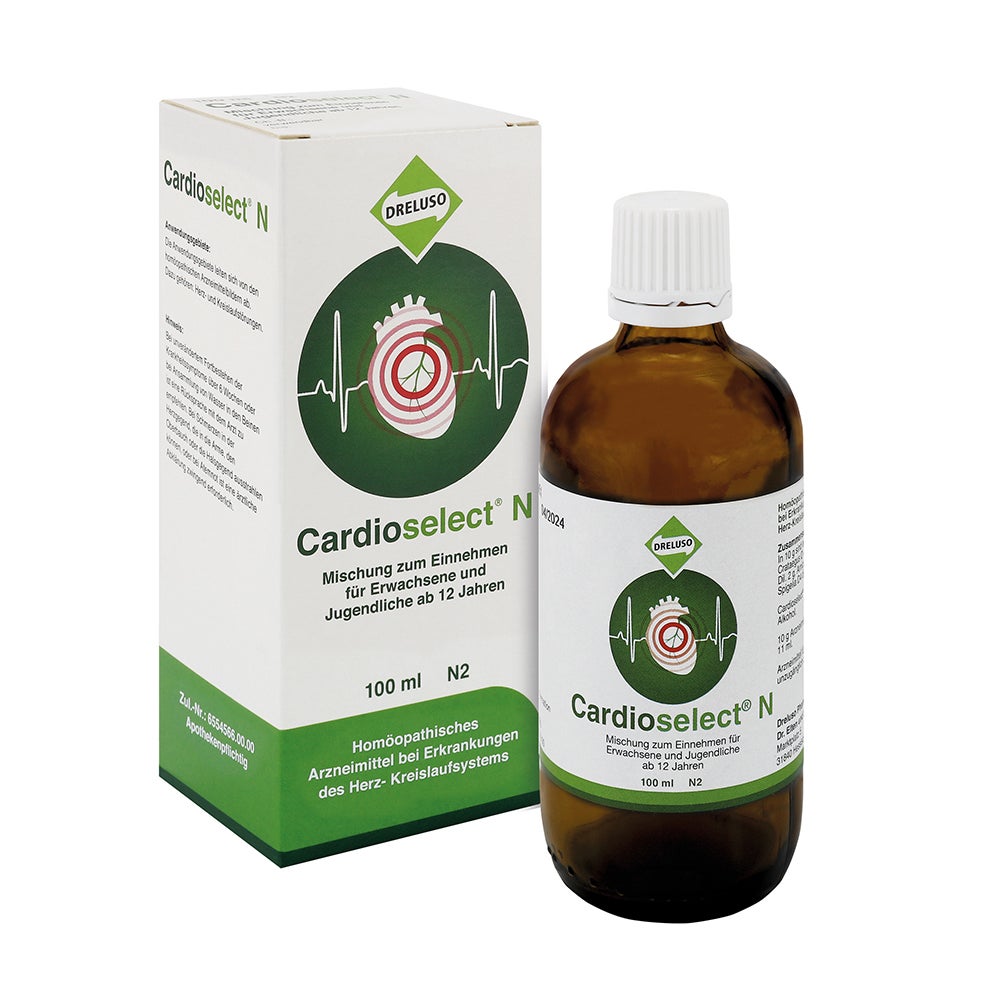 Cardioselect N Tropfen 100 ml