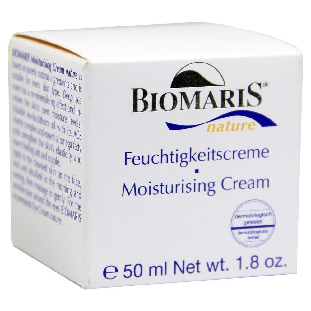 Biomaris Feuchtigkeitscreme Nature 50 ml