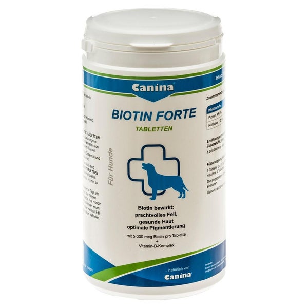 Canina Biotin Forte Tabletten 700 g