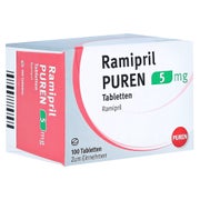 Ramipril Puren 5 mg Tabletten 100 St