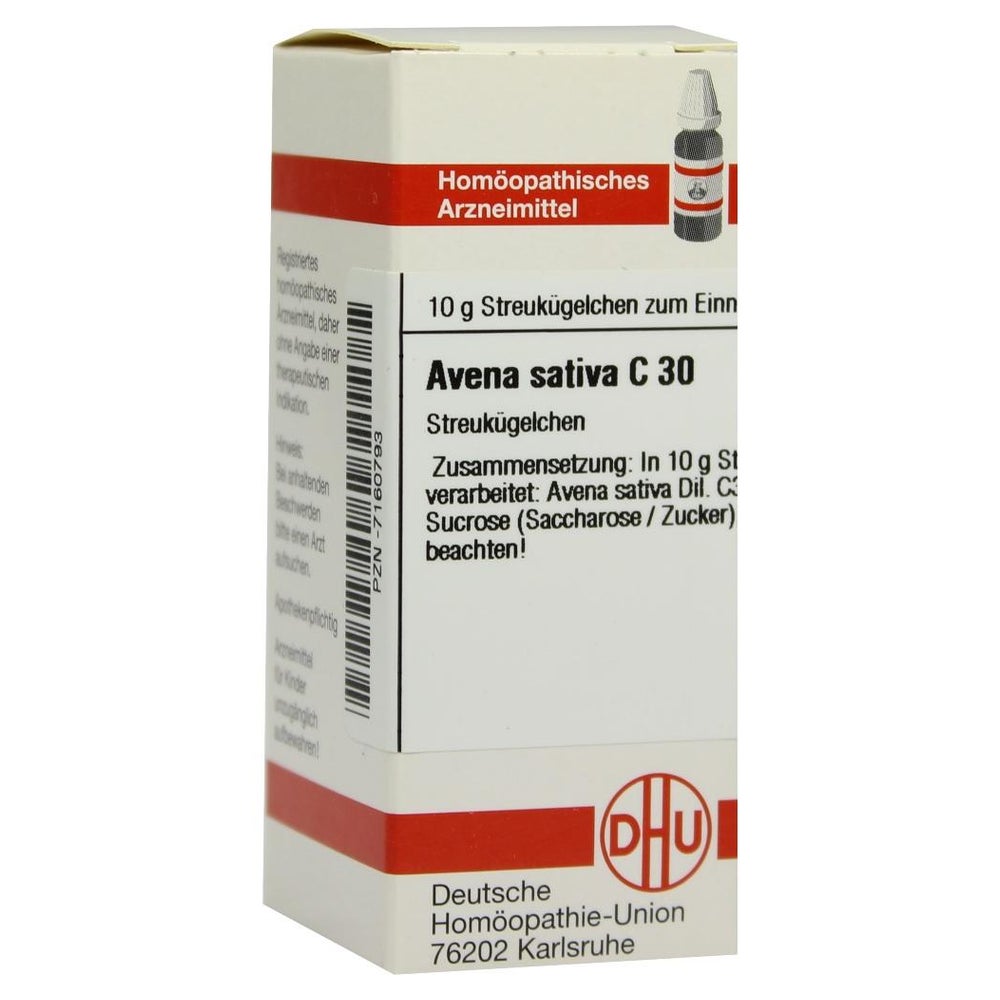 Avena Sativa C 30 Globuli 10 g
