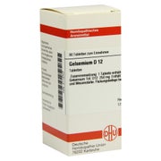 Produktabbildung: Gelsemium D 12 Tabletten 80 St