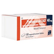 PANTOPRAZOL TAD 40 mg magensaftres.Tabletten 100 St