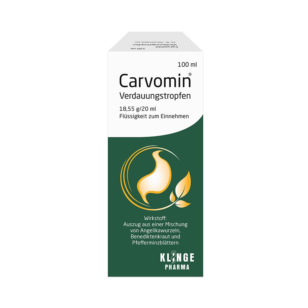 Carvomin Verdauungstropfen 2X50 ml