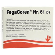 Fegacoren Nr.61 D 7 Ampullen 5X2 ml