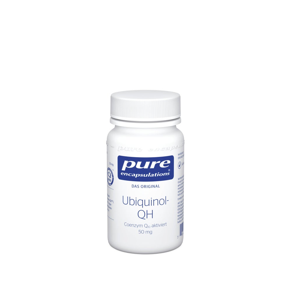 pure encapsulations® Ubiquinol-QH 60 St