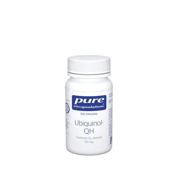 pure encapsulations® Ubiquinol-QH 60 St