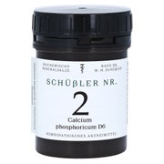 Schüssler NR.2 Calcium phosphoricum D 6 400 St
