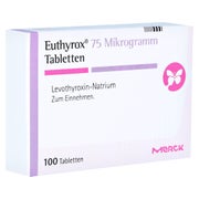 Euthyrox 75 Mikrogramm Tabletten 100 St