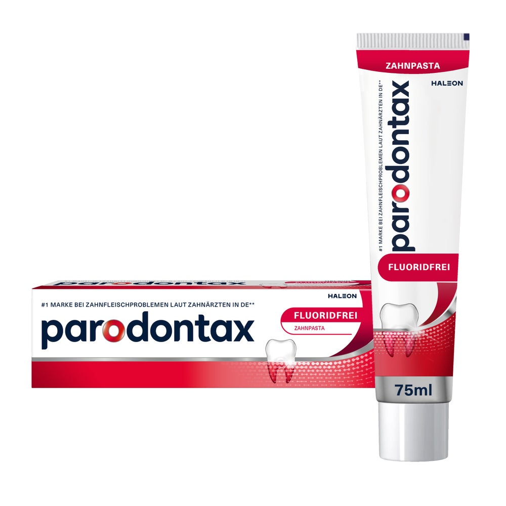 Zahnpasta parodontax Fluoridfrei, 75ml 75 ml