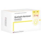 Quetiapin Hormosan 25 mg Filmtabletten 100 St