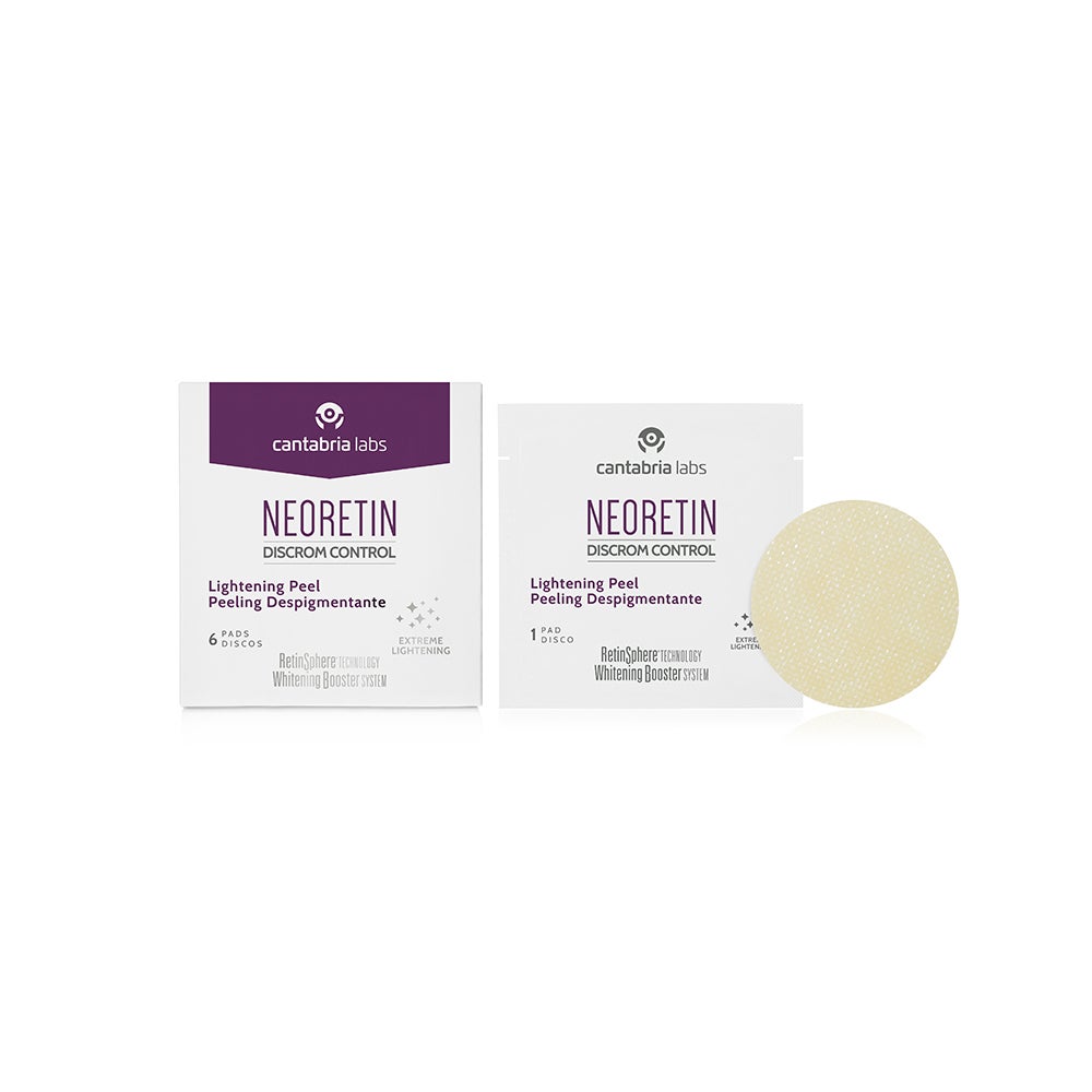 Neoretin Discrom Control Lightening Peel Pads 6 St