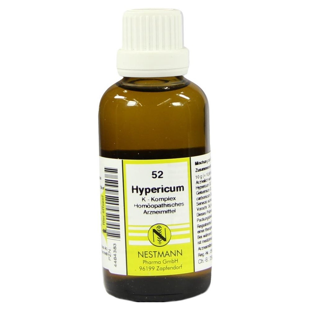 Hypericum K Komplex Nr.52 Dilution 50 ml