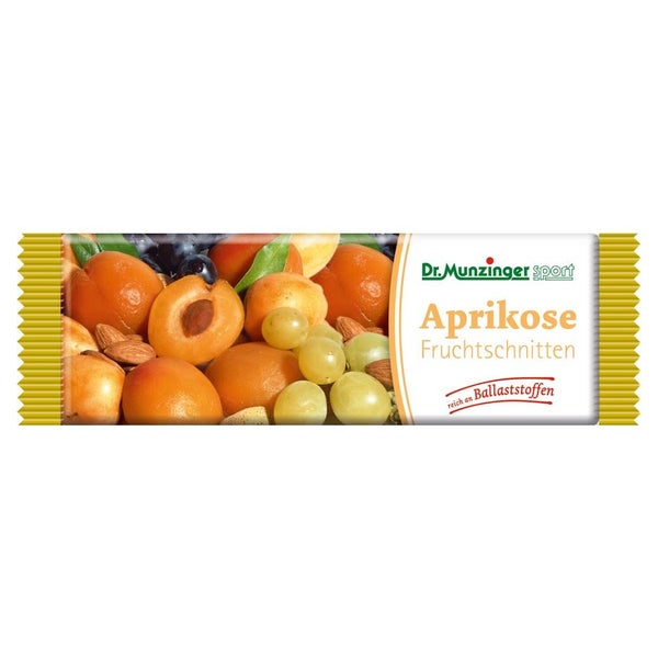 Dr.munzinger Fruchtschnitte Aprikose 50 g