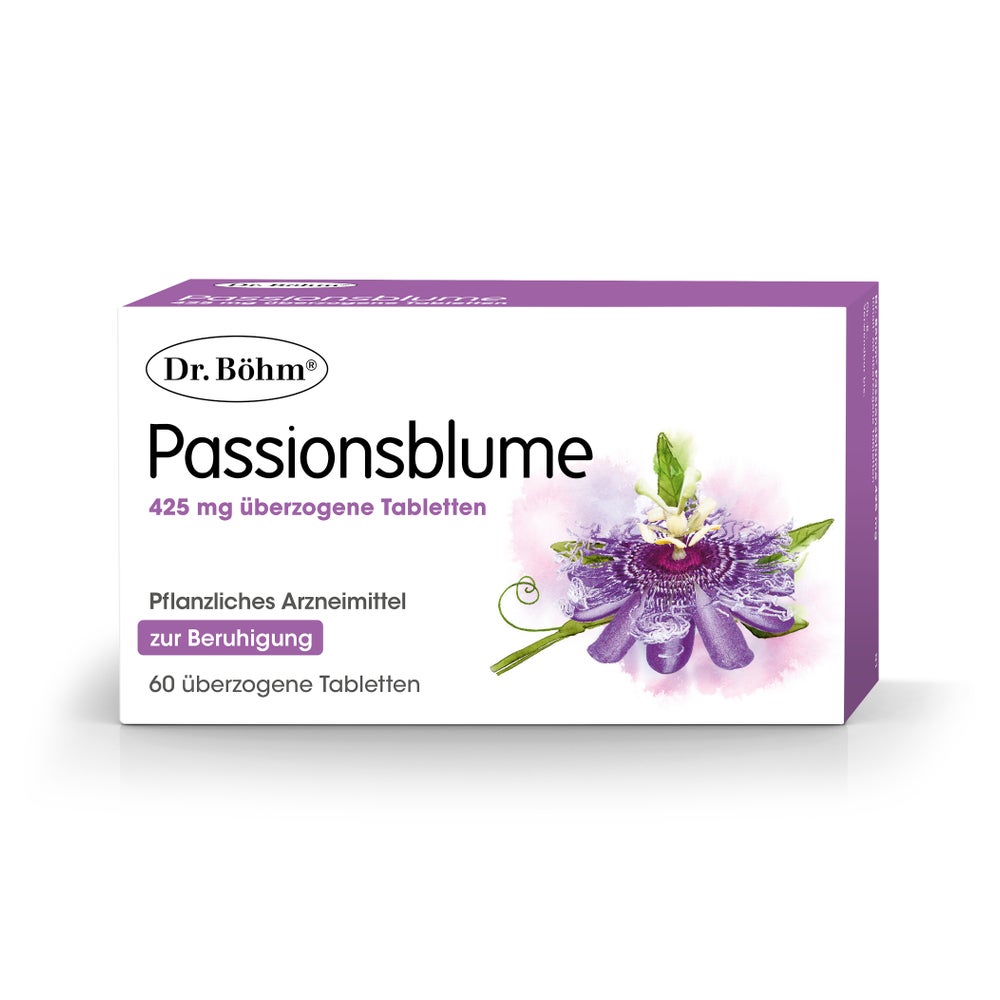Dr. Böhm Passionsblume 425 mg 60 St