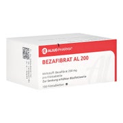 Bezafibrat AL 200 Filmtabletten 100 St