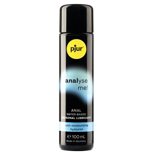 Pjur - Analyze Me AnalwasserGleitgel 100 ml