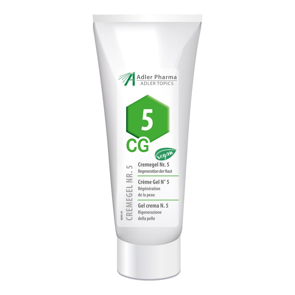 Mineralstoff Cremegel Nr.5 50 ml