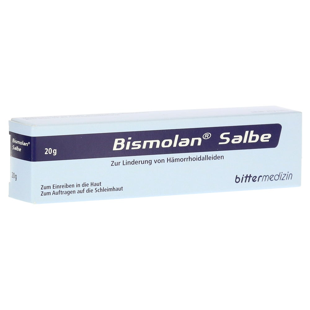 Bismolan Salbe 20 g