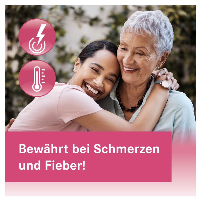 Heumann Ibuprofen Schmerztabletten 400 mg Filmtabletten 50 St
