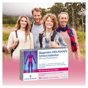 Heumann Ibuprofen Schmerztabletten 400 mg Filmtabletten 50 St