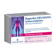 Produktabbildung: Ibuprofen HEUMANN Schmerztabletten 400 mg 50 St
