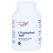 Vitaworld L-Tryptophan 1000 mg 120 St
