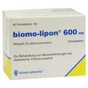 Biomo-lipon 600 mg Filmtabletten 60 St