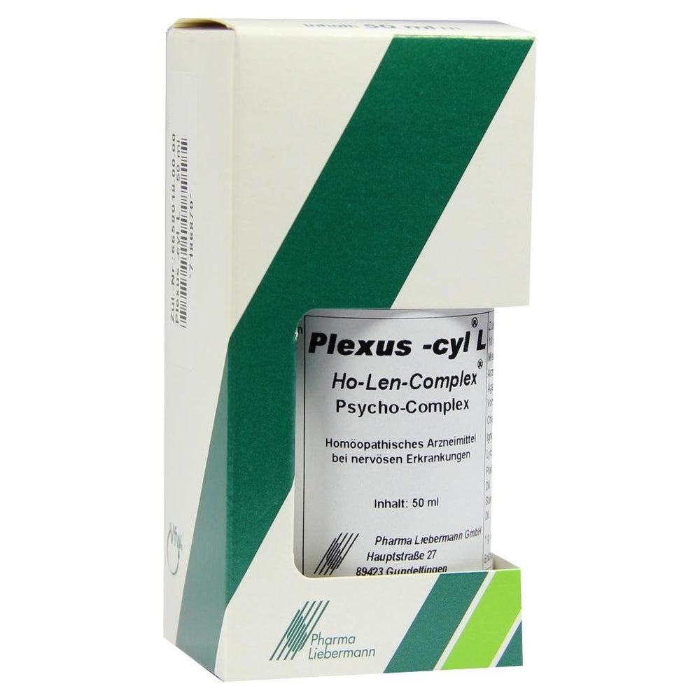 Plexus-cyl L Ho-len-complex Tropfen 50 ml