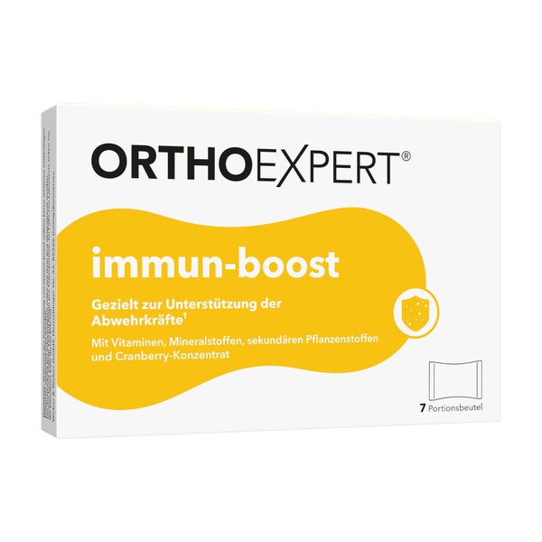 Immun-boost Orthoexpert Trinkgranulat 7X10,2 g
