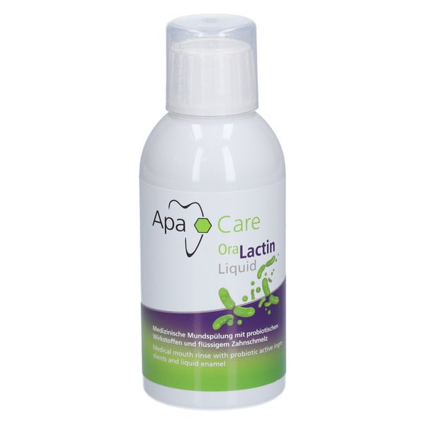 Apacare Liquid Zahnspülung 200 ml