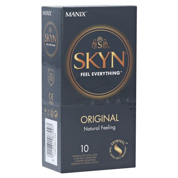 Original 10 latexfreie Kondome aus Sensoprène (10 Kondome) 10 St