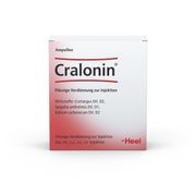 Produktabbildung: Cralonin Ampullen 100 St