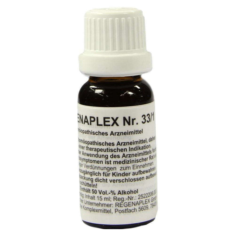 Regenaplex Nr.33/1 Tropfen zum Einnehmen 15 ml