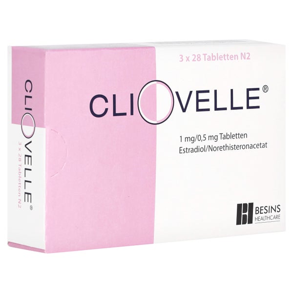 Cliovelle 1 Mg/0,5 mg Tabletten 3X28 St
