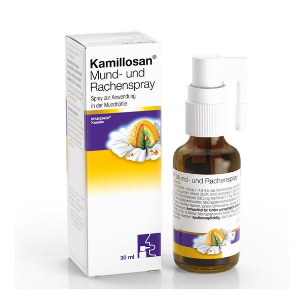 Kamillosan® Mund- und Rachenspray 30 ml