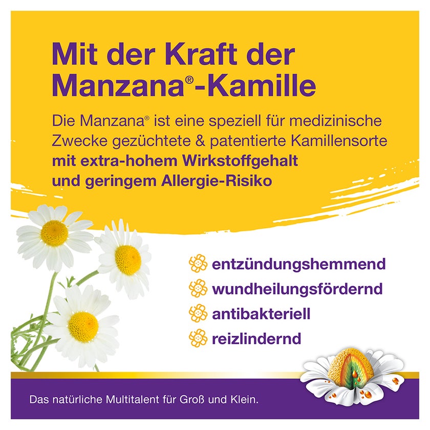 Kamillosan Mund- und Rachenspray 30 ml