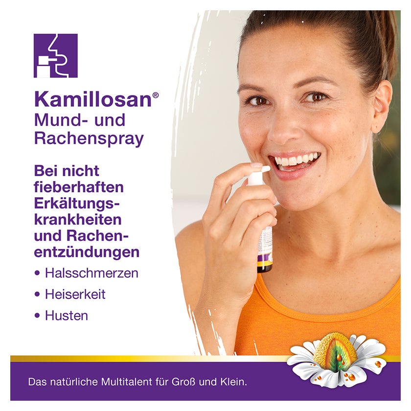 Kamillosan Mund- und Rachenspray 30 ml