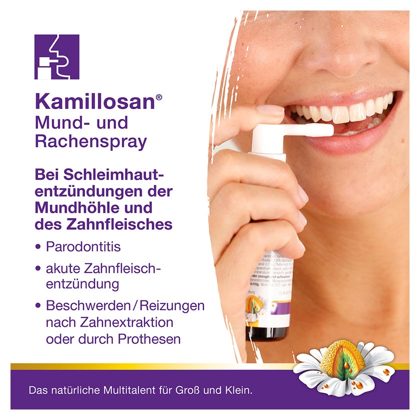 Kamillosan Mund- und Rachenspray 30 ml