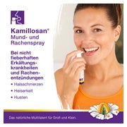 Kamillosan Mund- und Rachenspray 30 ml